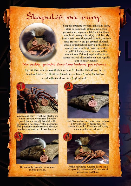 Dílna magických pomůcek
