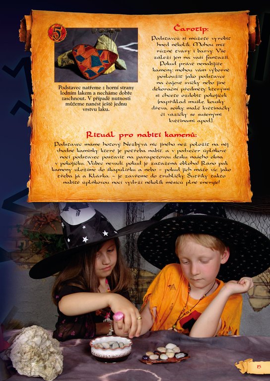 Dílna magických pomůcek