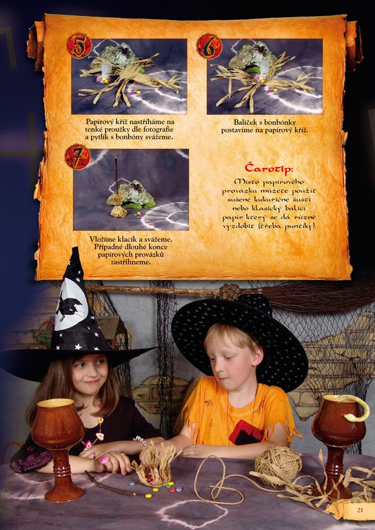 Dílna magických pomůcek