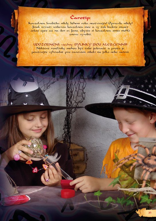 Dílna magických pomůcek