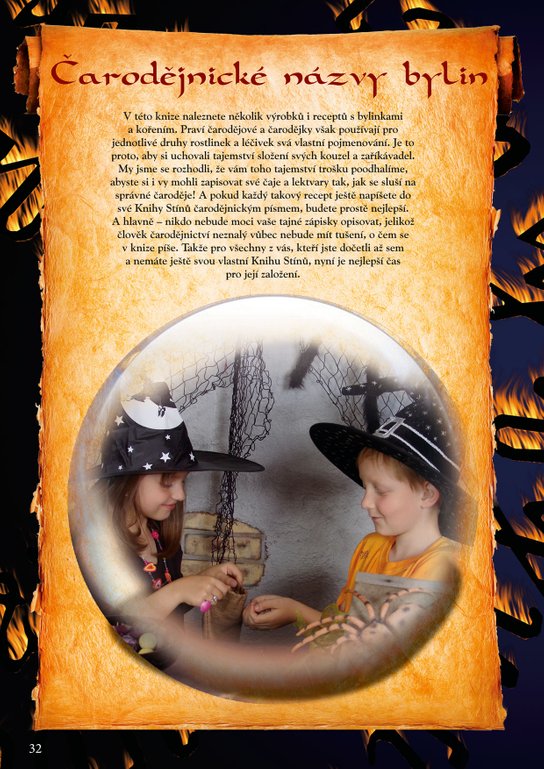Dílna magických pomůcek