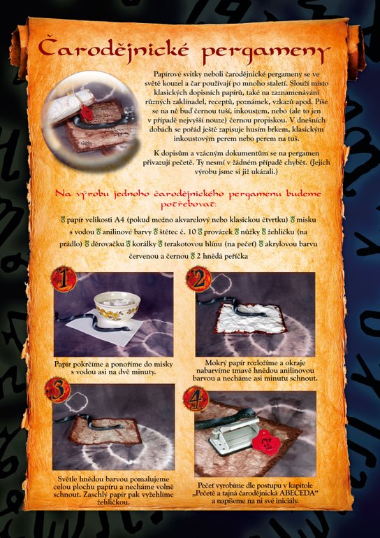 Dílna magických pomůcek