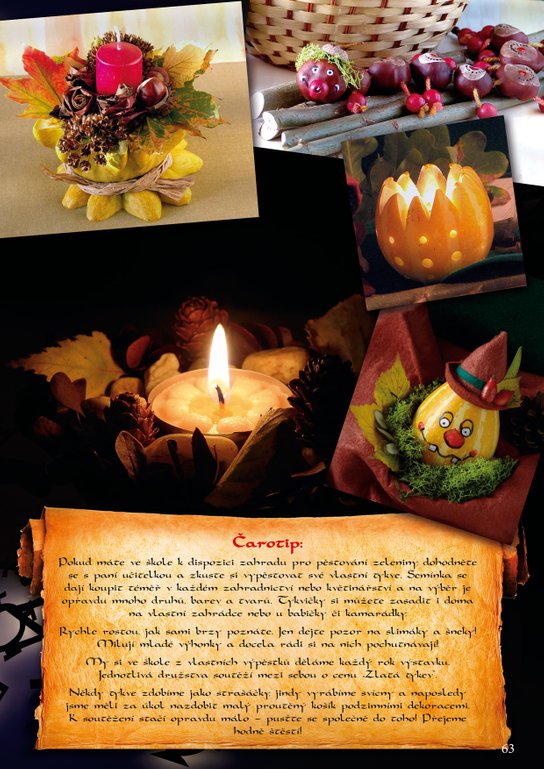 Dílna magických pomůcek