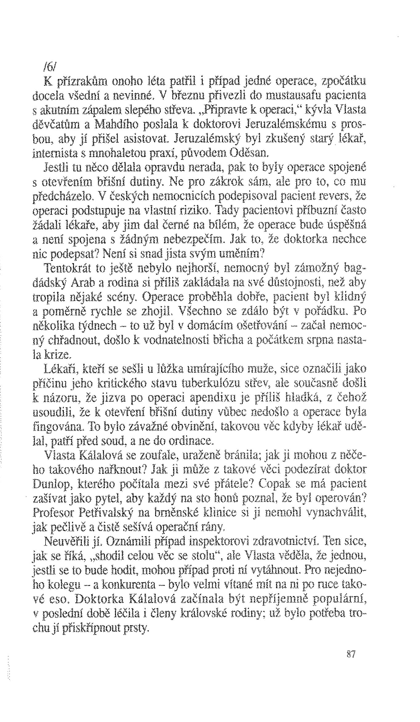 Doktorka z domu Trubačů