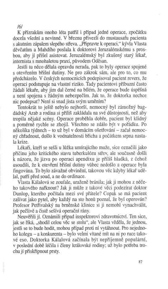 Doktorka z domu Trubačů
