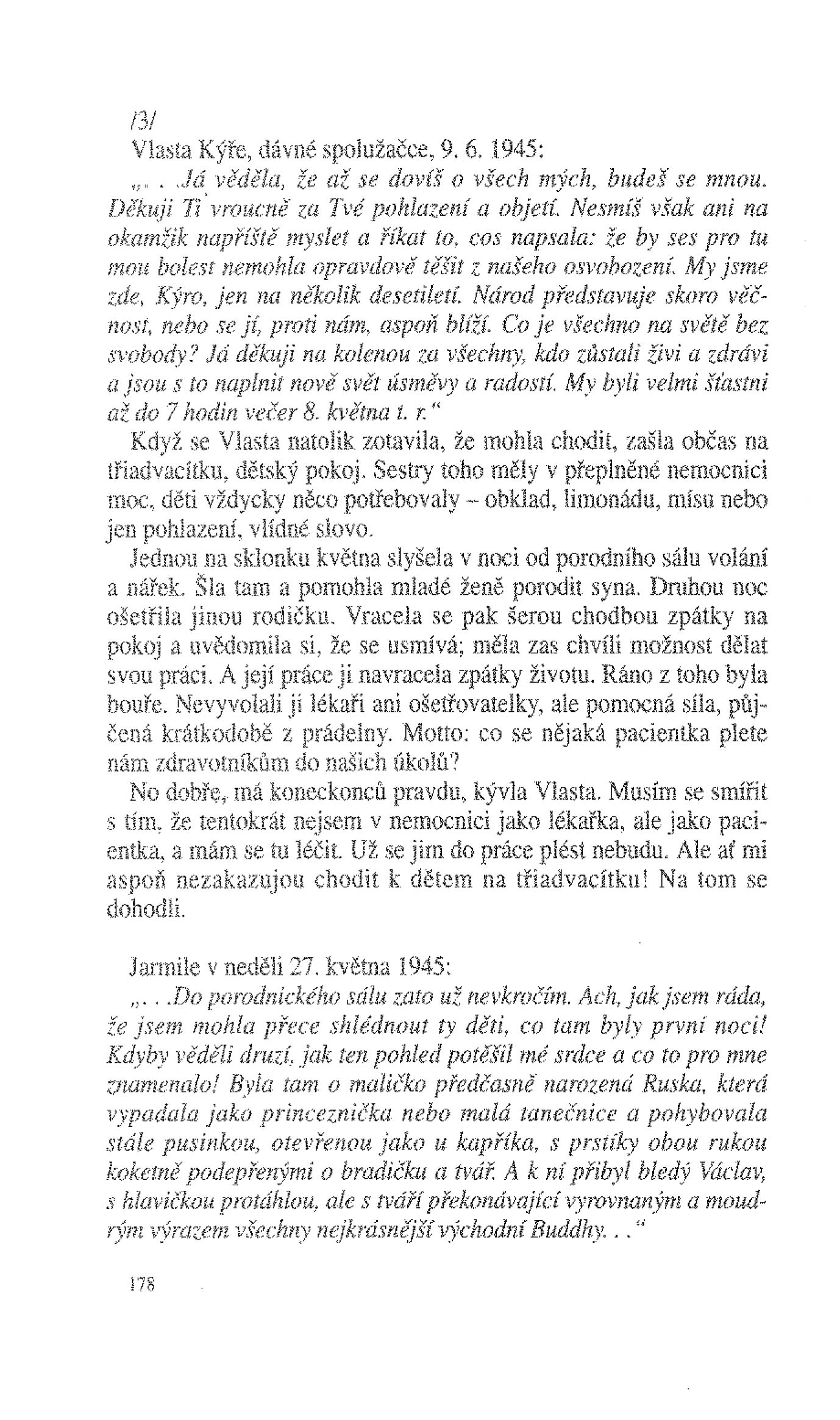 Doktorka z domu Trubačů