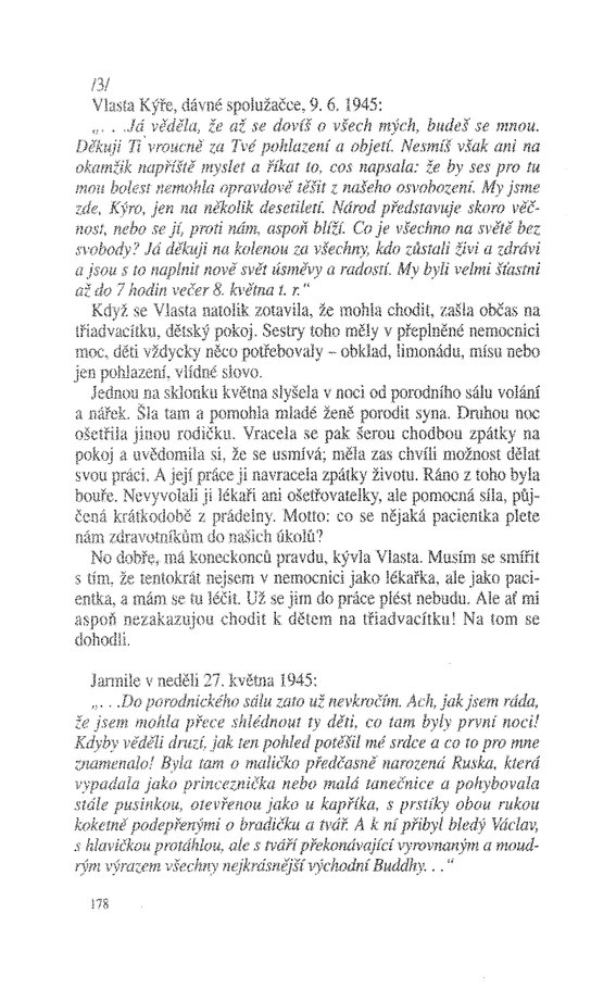 Doktorka z domu Trubačů