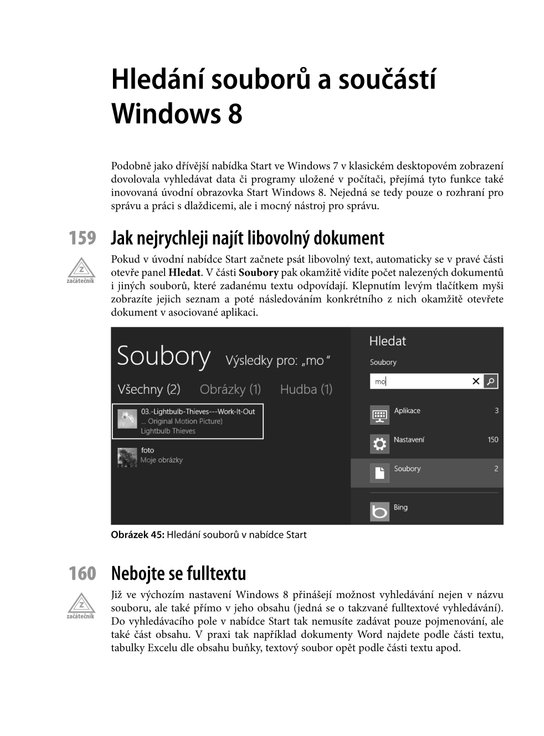 1001 tipů a triků pro Microsoft Windows 8