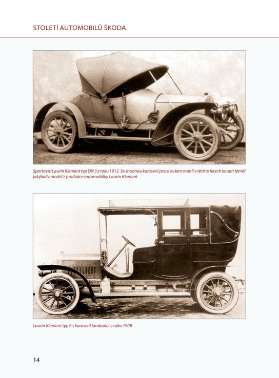 Století automobilů Škoda - Od roku 1905 do současnosti