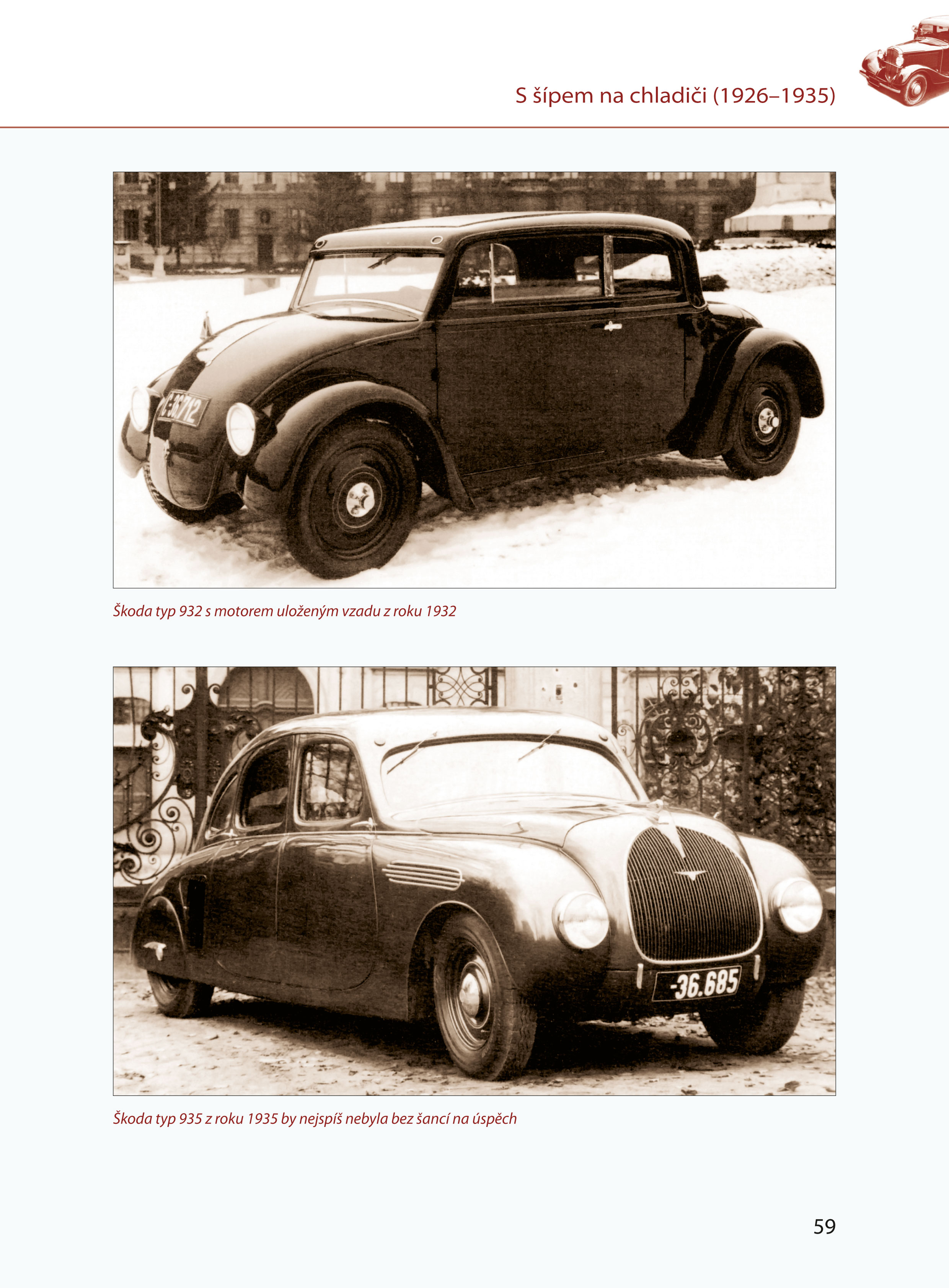 Století automobilů Škoda - Od roku 1905 do současnosti