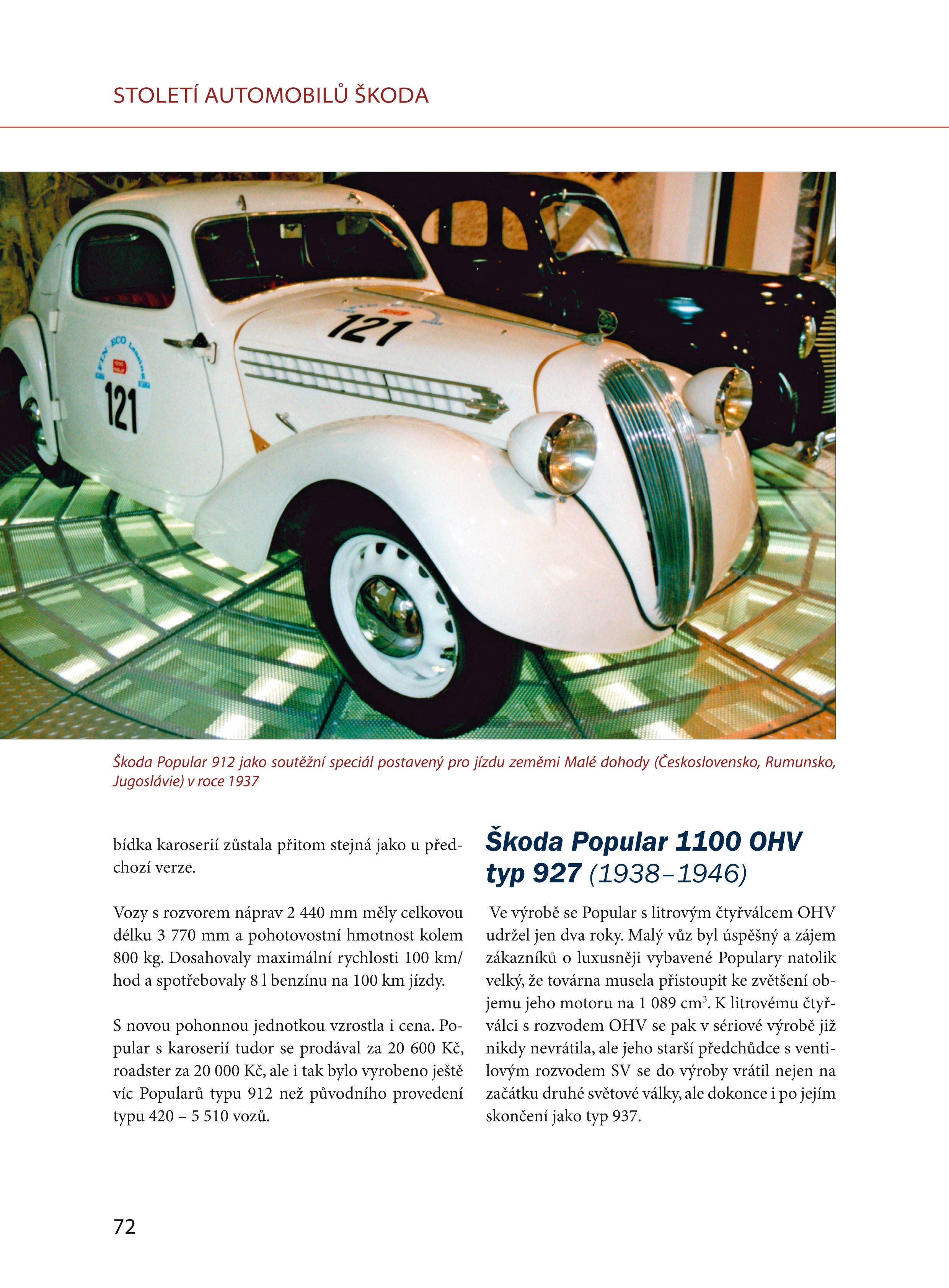 Století automobilů Škoda - Od roku 1905 do současnosti