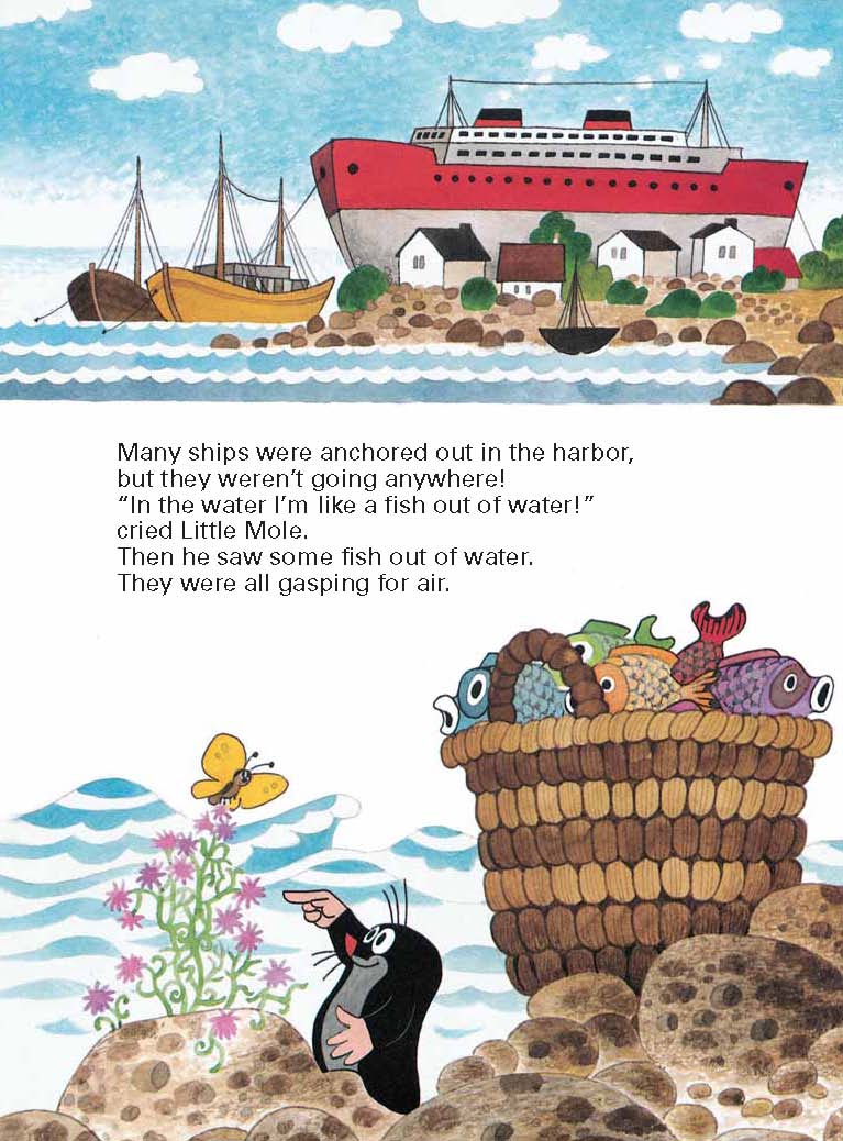 How Little Mole Cured Little Mouse