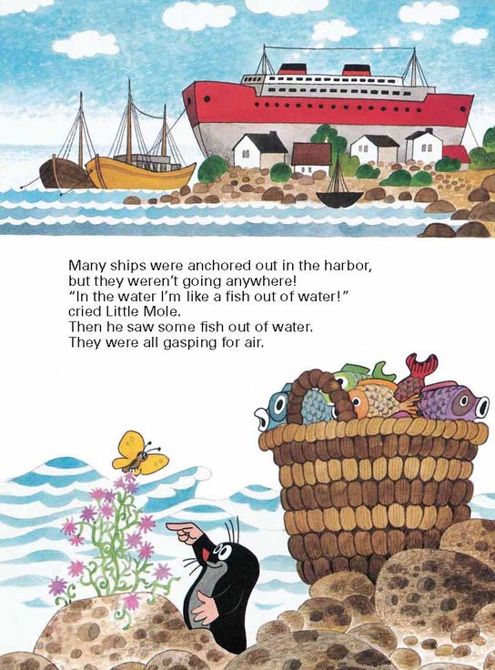 How Little Mole Cured Little Mouse