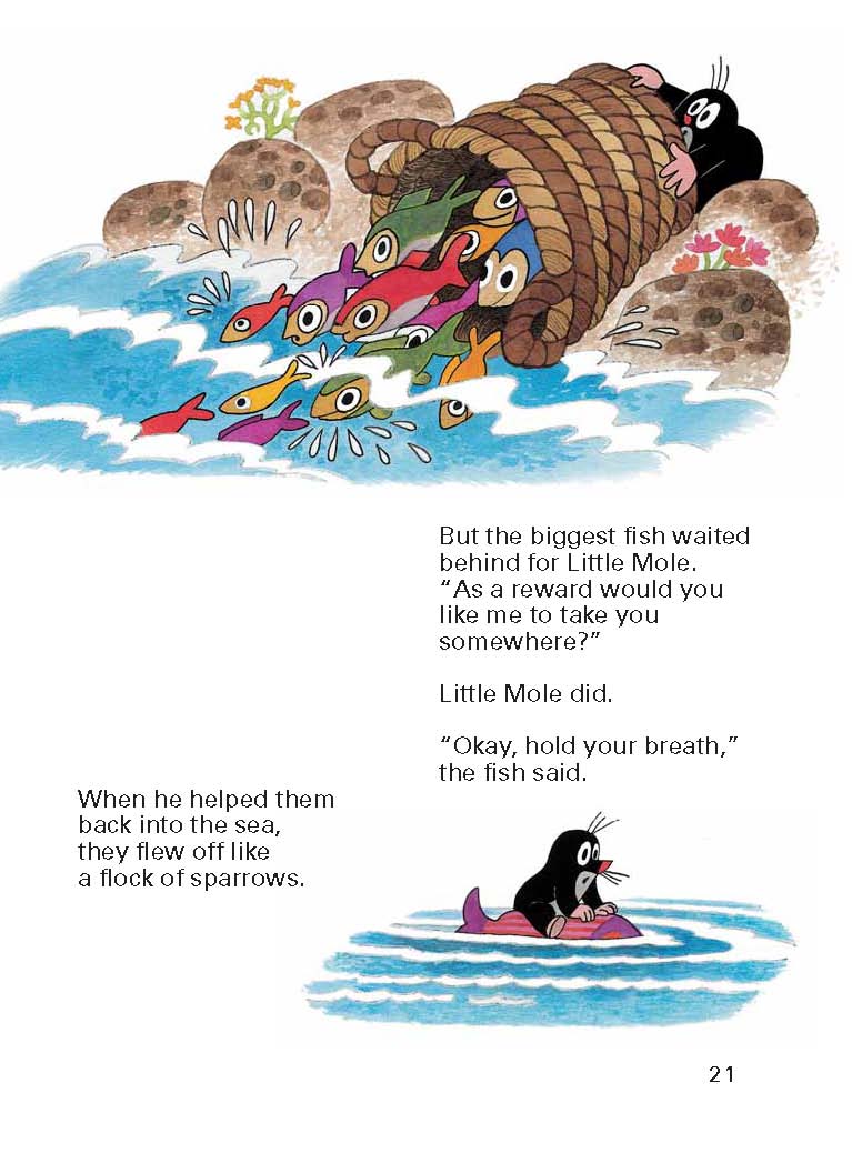 How Little Mole Cured Little Mouse