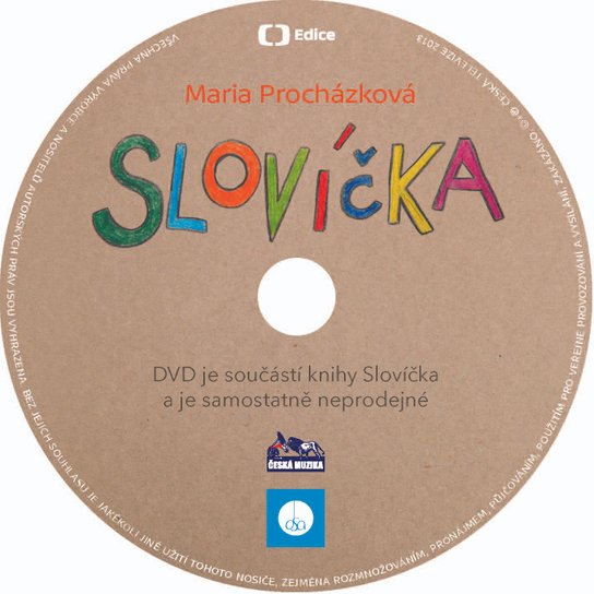 SLOVÍČKA s vloženým DVD se všemi díly pořadu