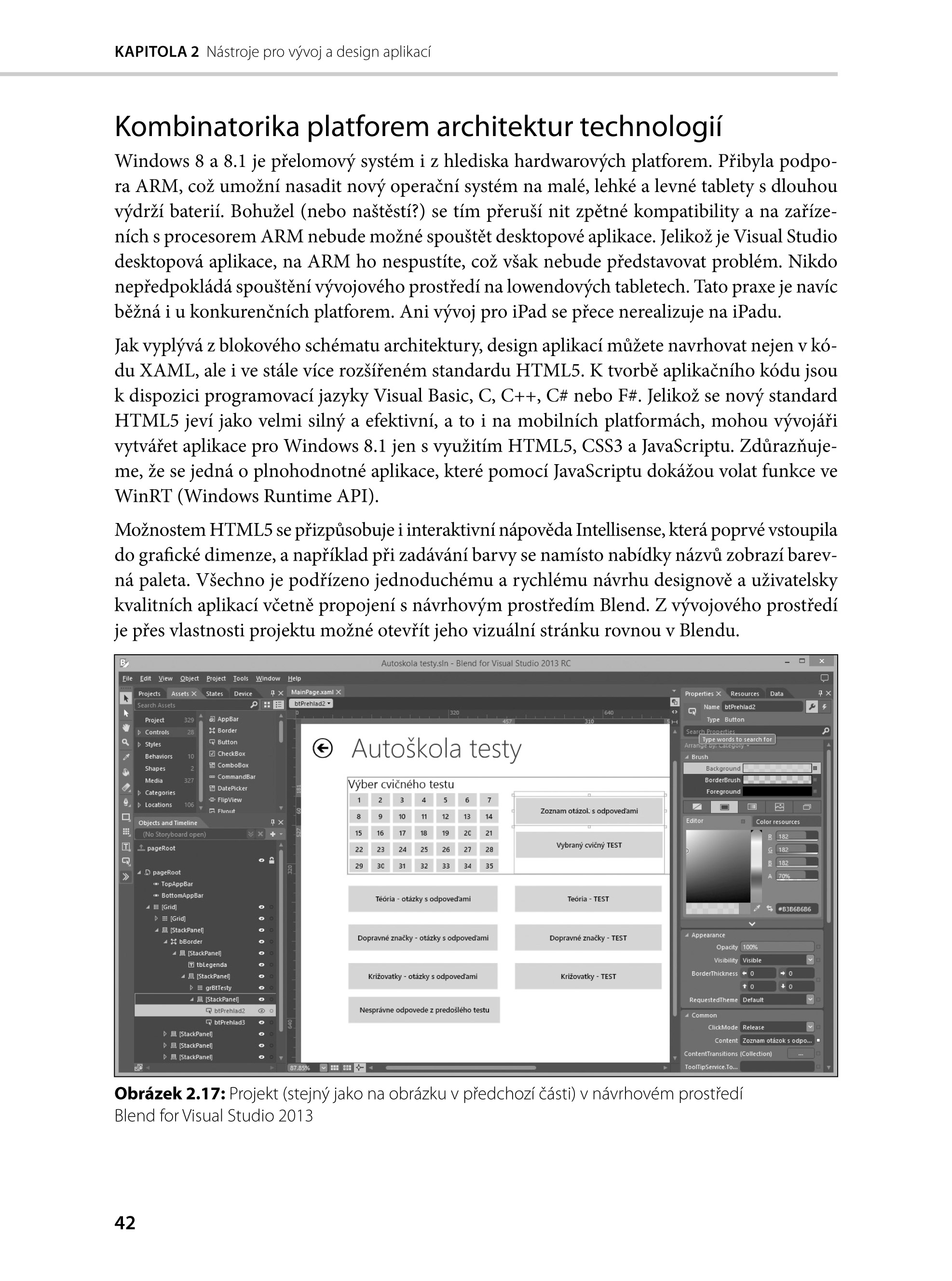 Vývoj aplikací pro Windows 8.1 a Windows Phone
