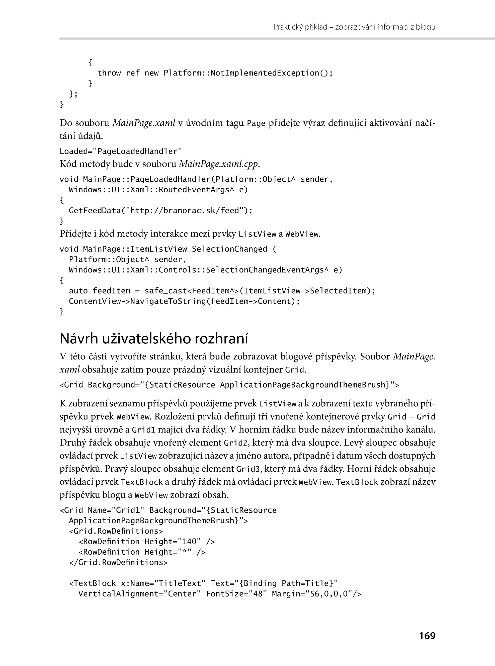 Vývoj aplikací pro Windows 8.1 a Windows Phone