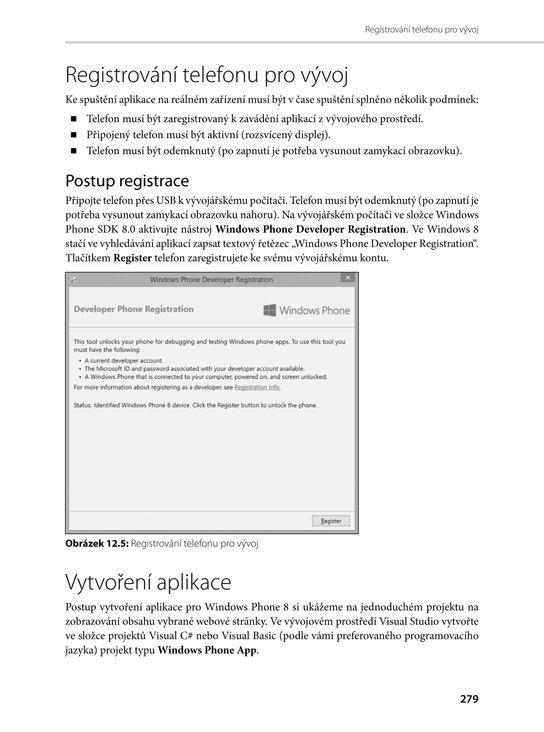 Vývoj aplikací pro Windows 8.1 a Windows Phone