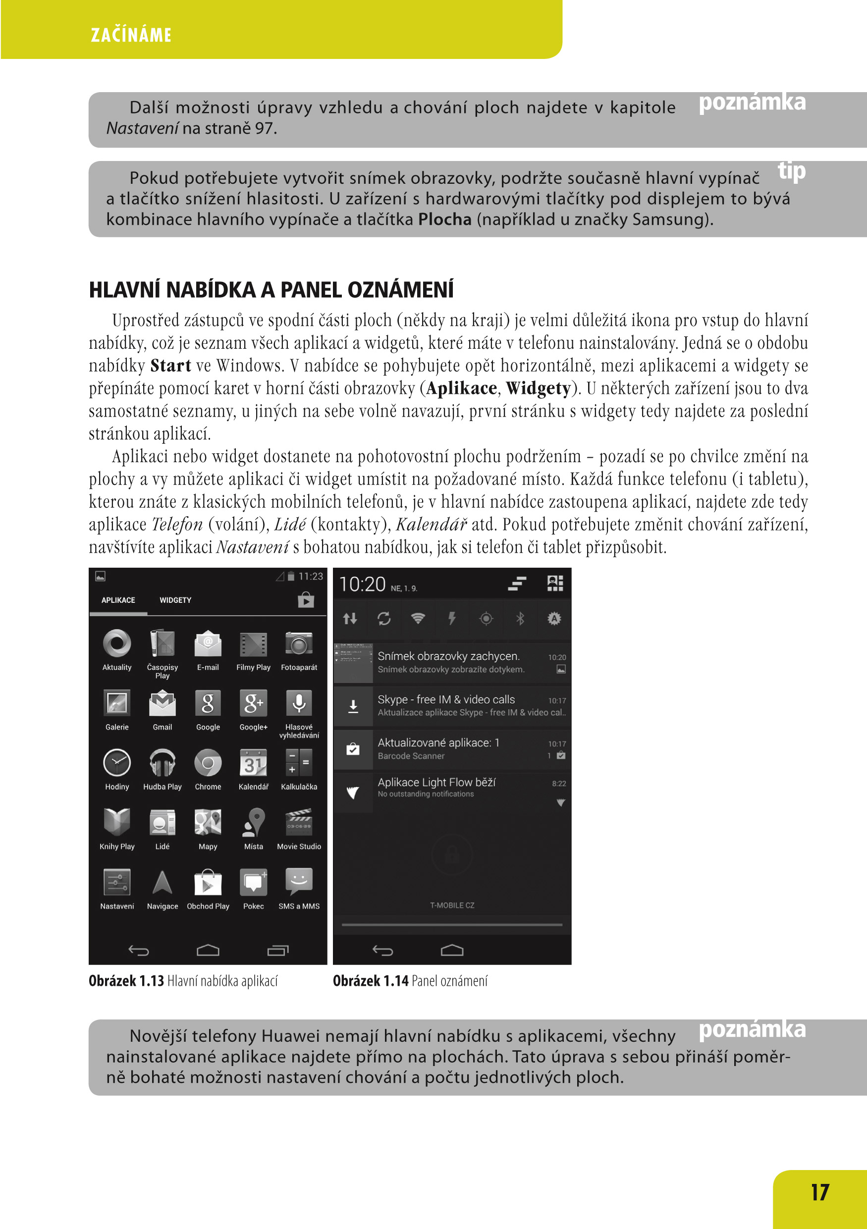 Android Jednoduše