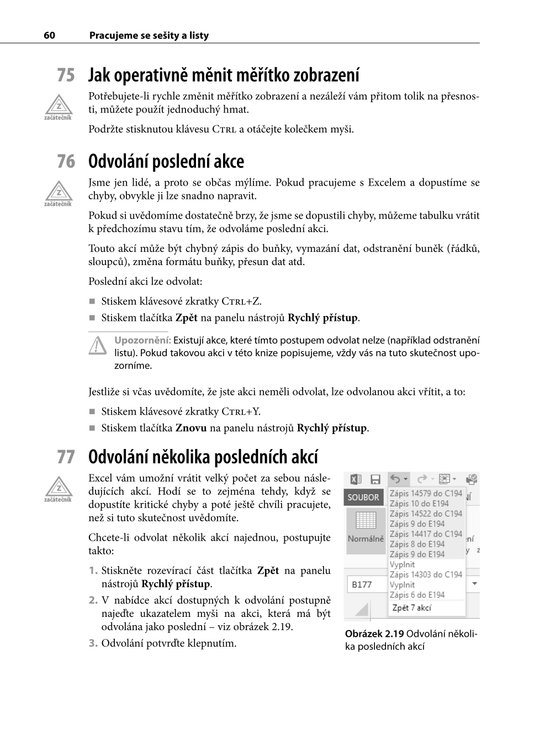333 tipů a triků pro Microsoft Excel 2013
