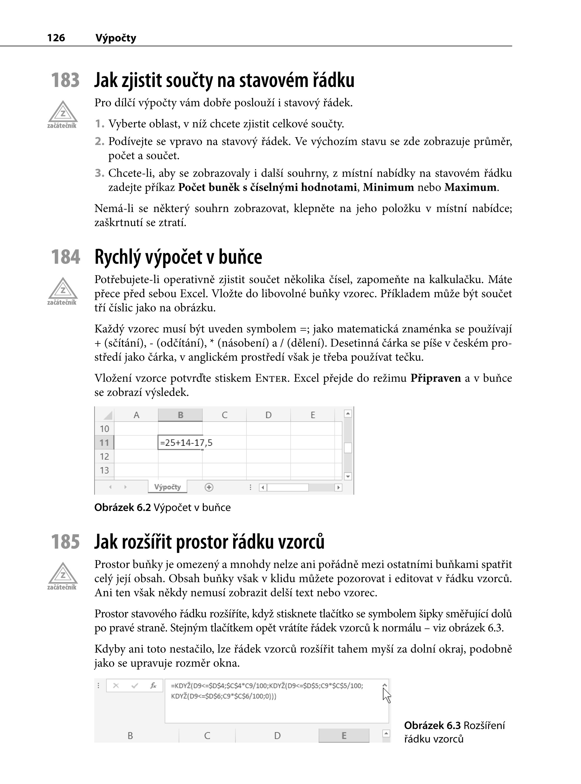 333 tipů a triků pro Microsoft Excel 2013