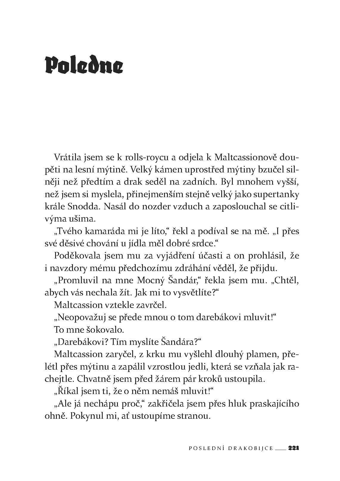 Poslední drakobijce