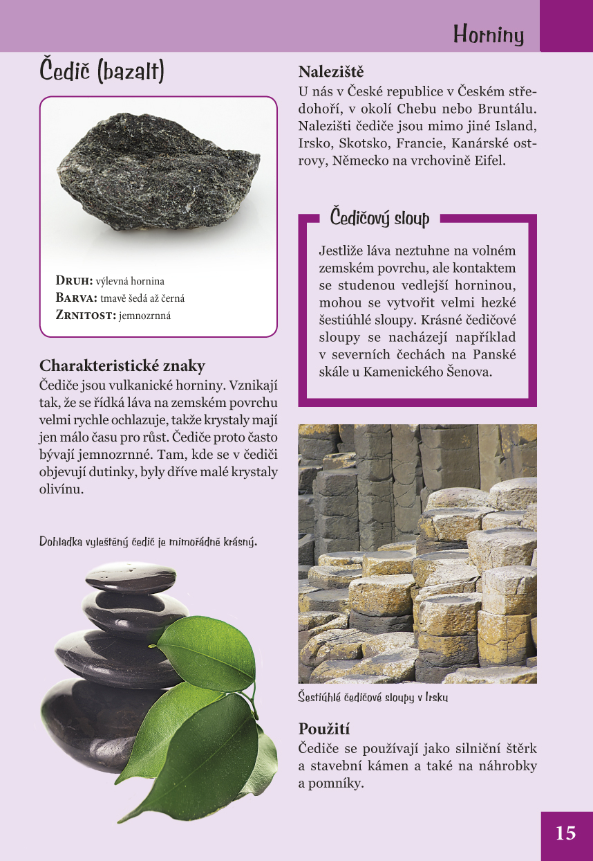 Kameny, minerály, fosilie