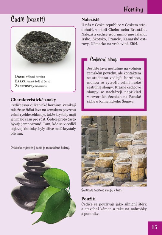 Kameny, minerály, fosilie