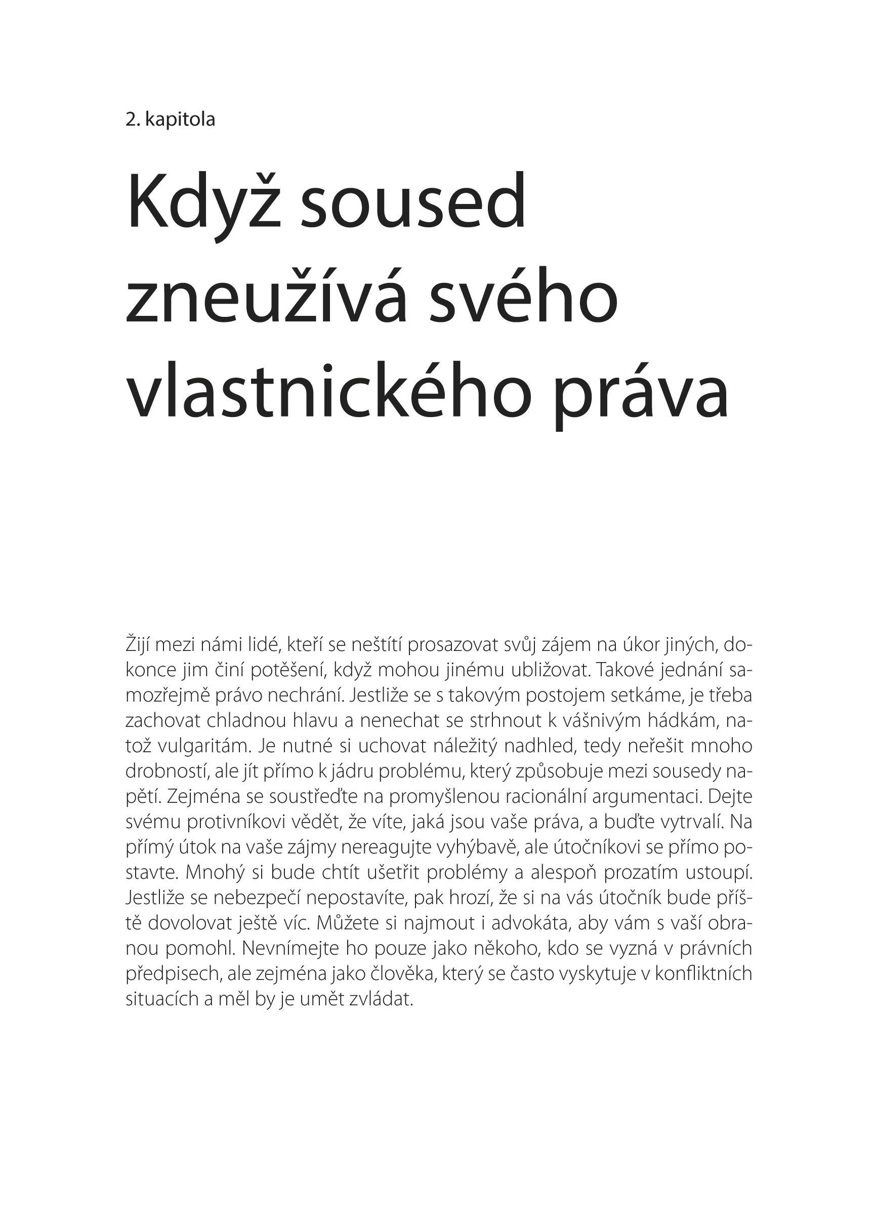 Vyznejte se v sousedských sporech