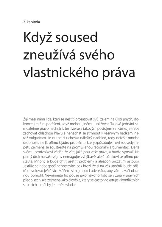 Vyznejte se v sousedských sporech