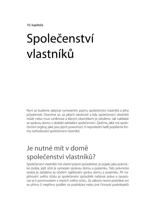 Vyznejte se v paragrafech bydlení