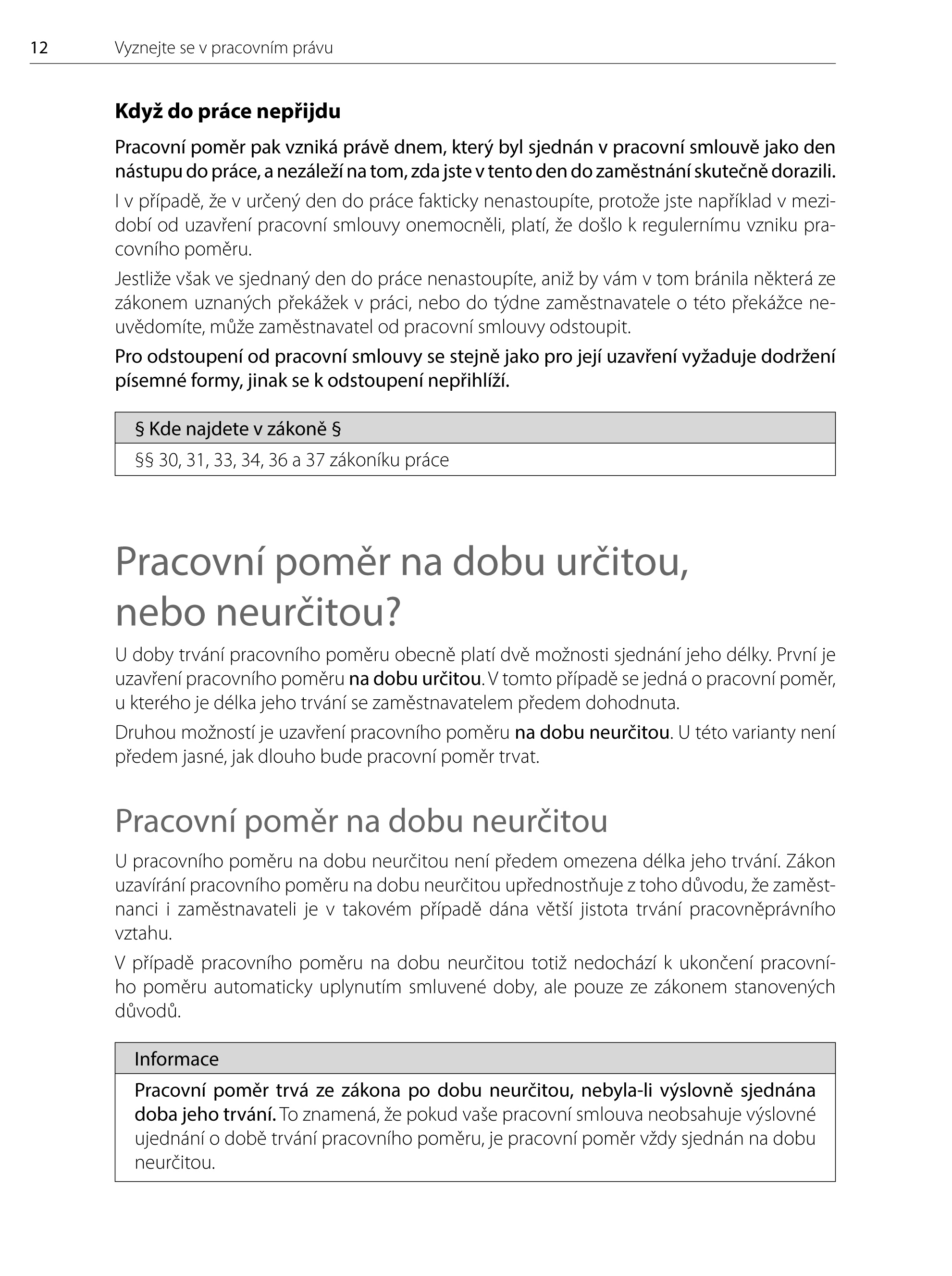 Vyznejte se v pracovním právu