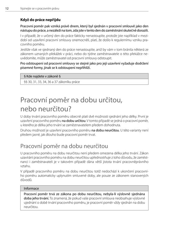 Vyznejte se v pracovním právu