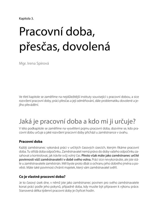 Vyznejte se v pracovním právu
