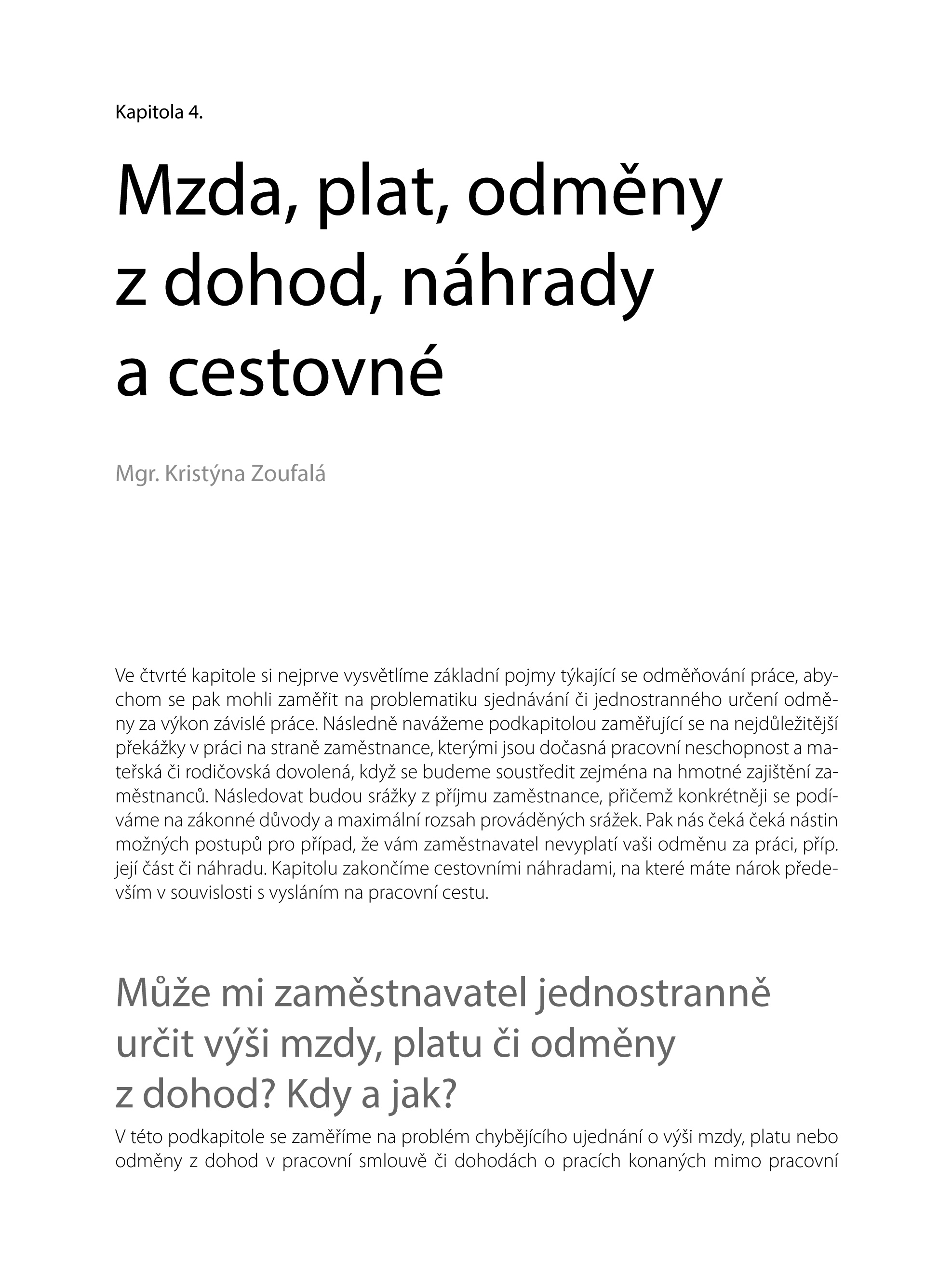 Vyznejte se v pracovním právu
