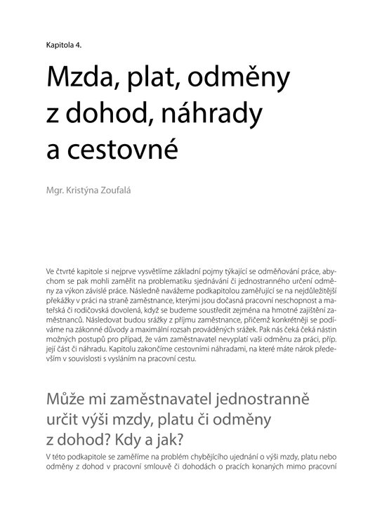 Vyznejte se v pracovním právu
