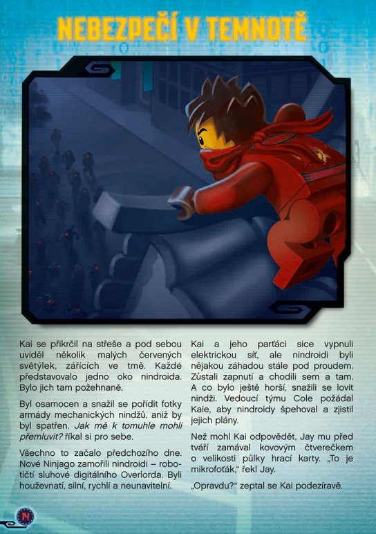 LEGO® NINJAGO Nindroidi útočí!