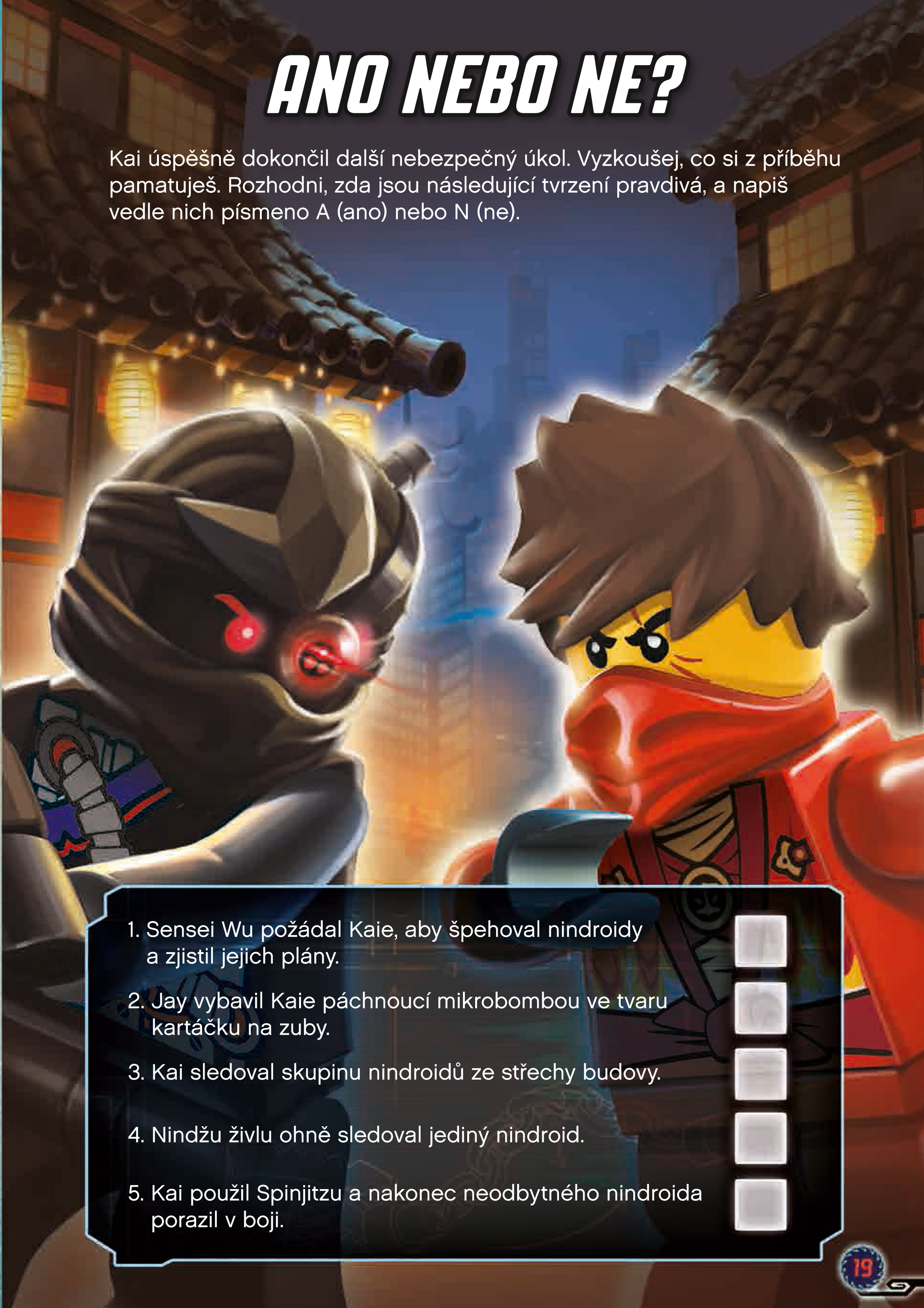 LEGO® NINJAGO Nindroidi útočí!