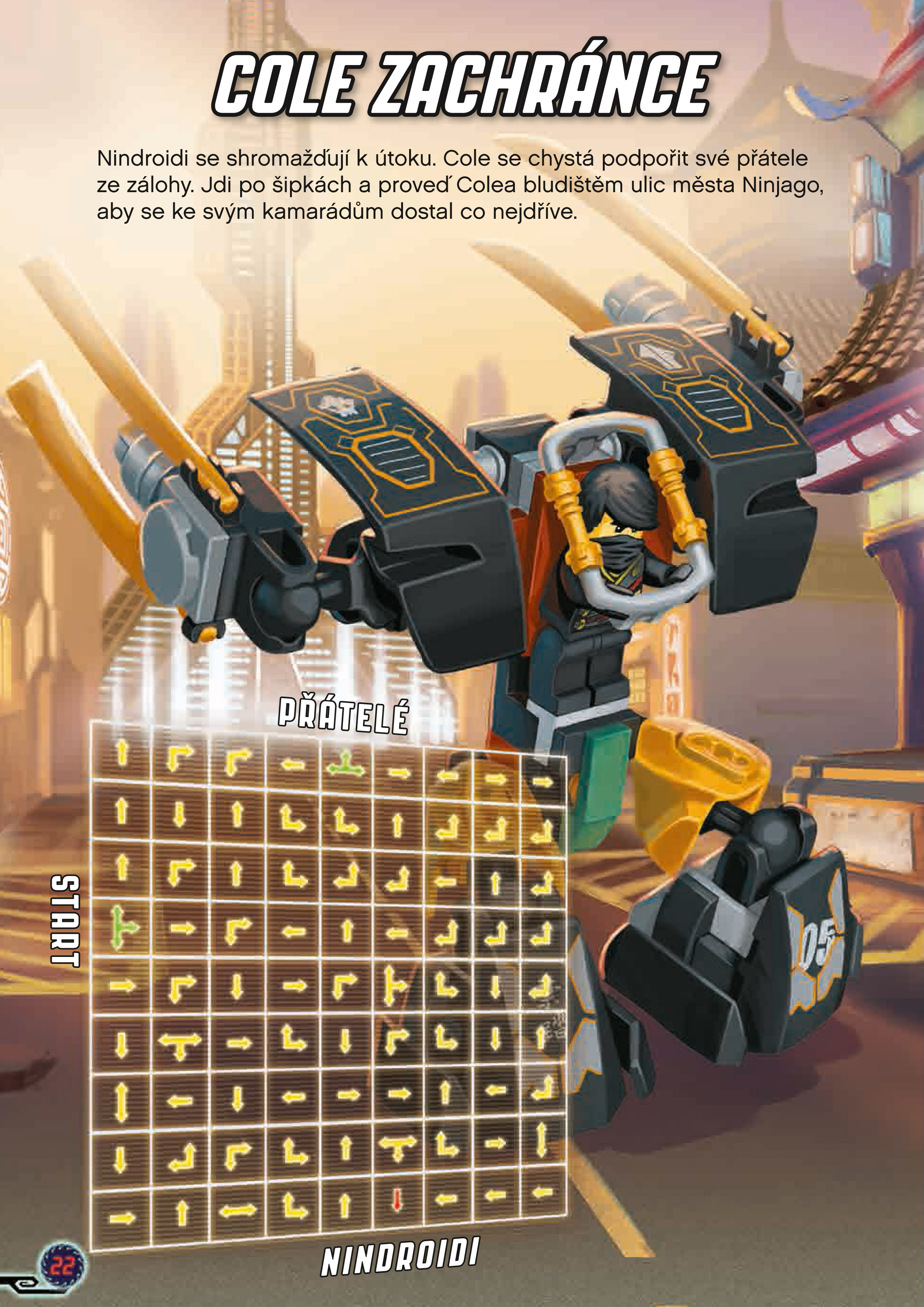LEGO® NINJAGO Nindroidi útočí!