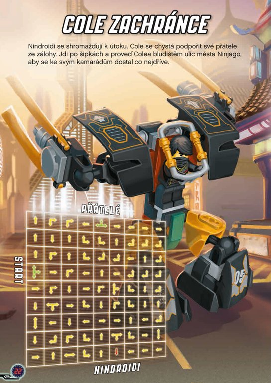 LEGO® NINJAGO Nindroidi útočí!