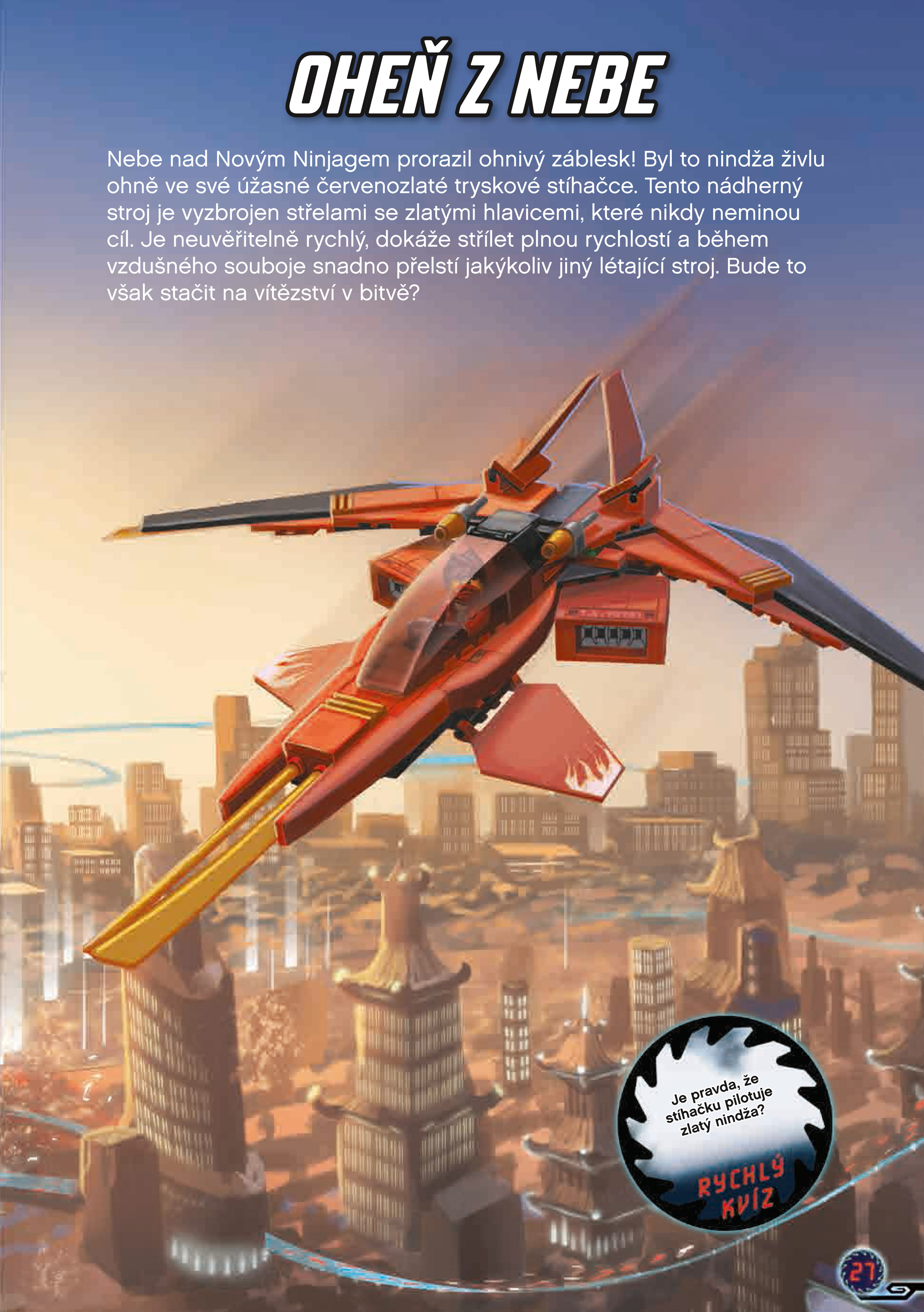 LEGO® NINJAGO Nindroidi útočí!