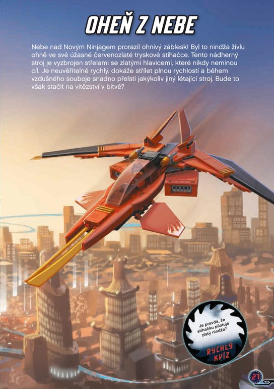 LEGO® NINJAGO Nindroidi útočí!