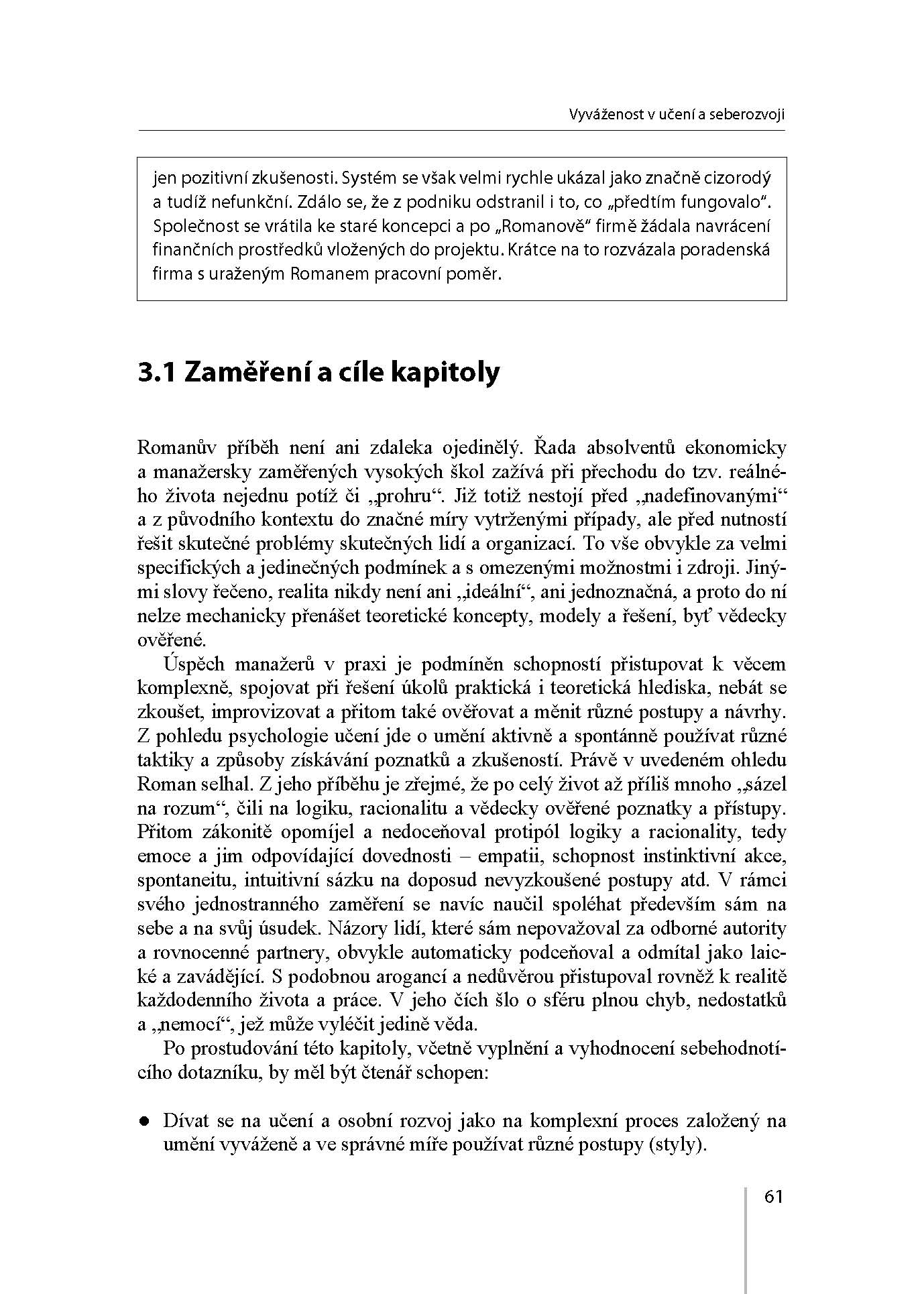 Vyvážený leadership
