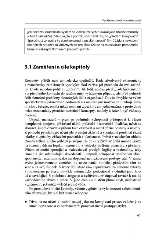 Vyvážený leadership