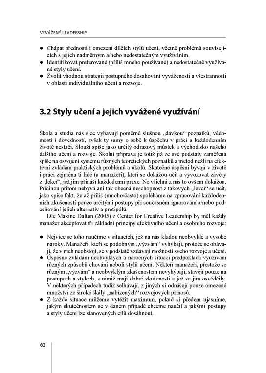 Vyvážený leadership