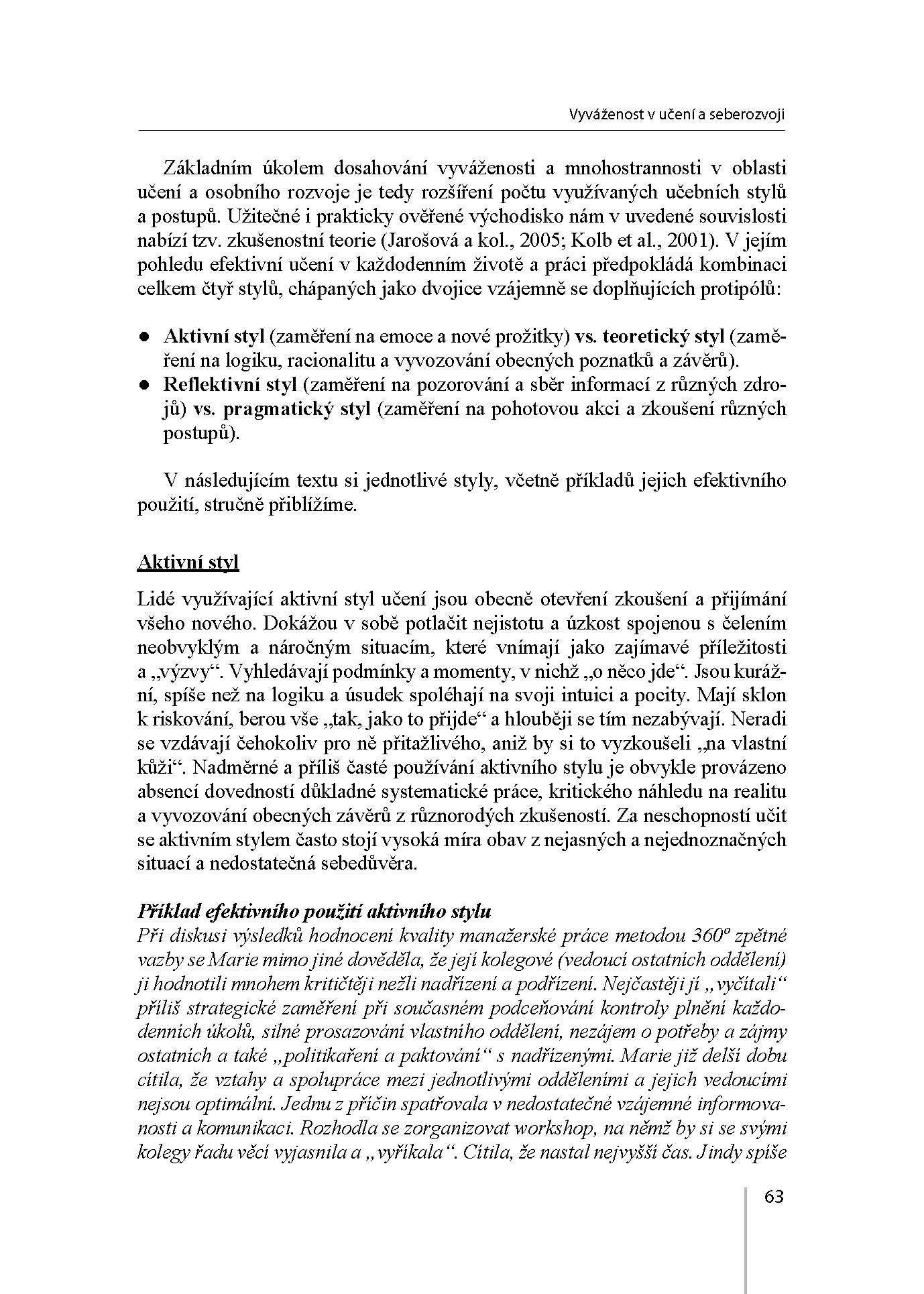 Vyvážený leadership