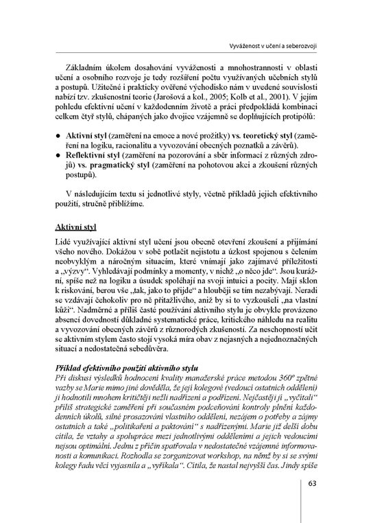 Vyvážený leadership