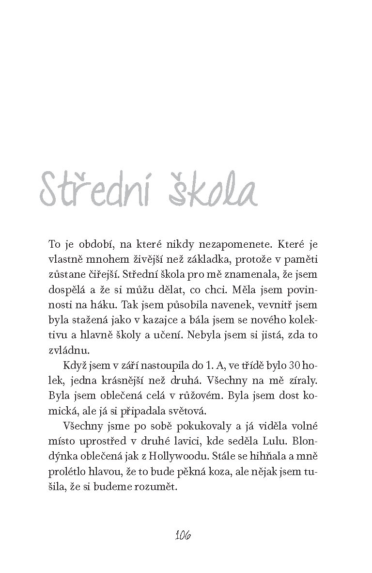 Zpověď: Z děcáku až na přehlídková mola