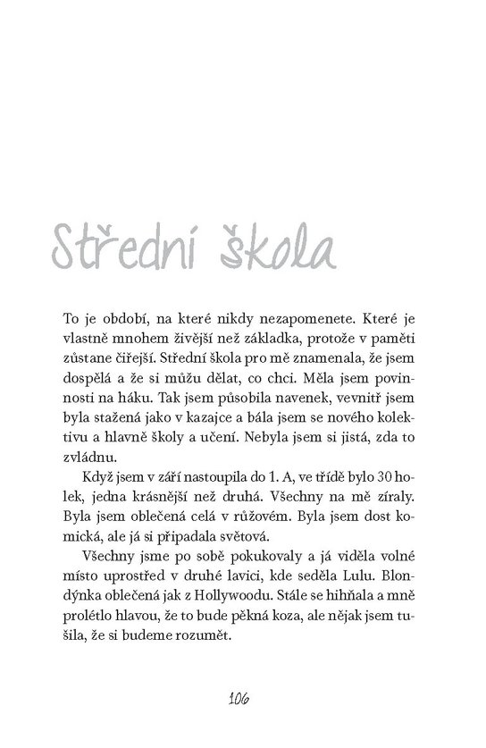 Zpověď: Z děcáku až na přehlídková mola