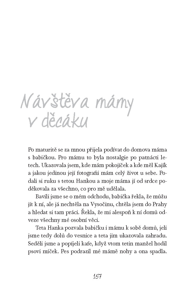 Zpověď: Z děcáku až na přehlídková mola